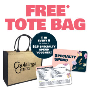CC - BTM - Tote Bag Giveaway Social Tiles